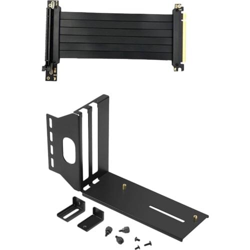 High Speed Graphics Flexible Extension Cable Card Extension Port Adapter Riser Graphics Card Extend Cord Connector Accessories