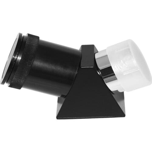 1pc 1.25 Inch Upright Prism 45 Degree Zenith Diagonal Reflector Astronomical Telescope Eyepiece Accessories