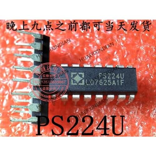 1Pieces new Original PS224U DIP16 In stock real picture