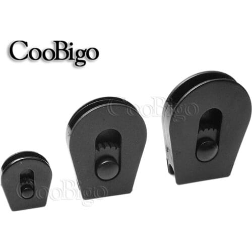 10pcs Cord Lock Ends Stopper Drawstring Sliding Plastic Wheel Pull-Strings For Shoe Cord Rope Cloth Bag Parts Accessories