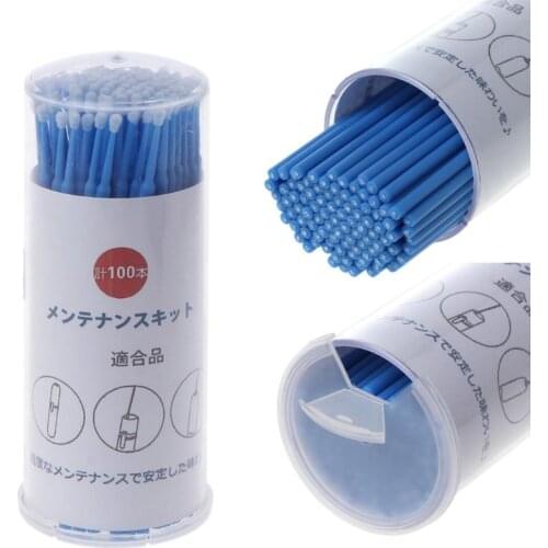 100PCS/Bottle Cleaning Cotton Sticks Clean Kit Tools for IQOS 2.4 Plus For IQOS 3.0 Accessories Cotton Swabs