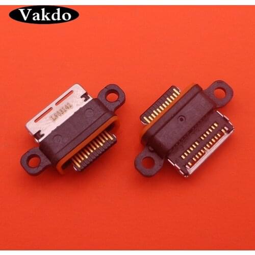 2PCS For Huawei P30 Pro Charger Connector Parts Spare Parts USB Dock Charging Port For Huawei P30 P40 Pro mate 30 pro 30pro
