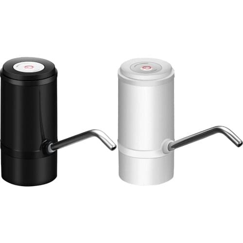 4.5-19 Liter Automatic Bump for Water Bottle Electric Drinking Water Pump Dispenser Portable USB Charge Bottle Water Pump
