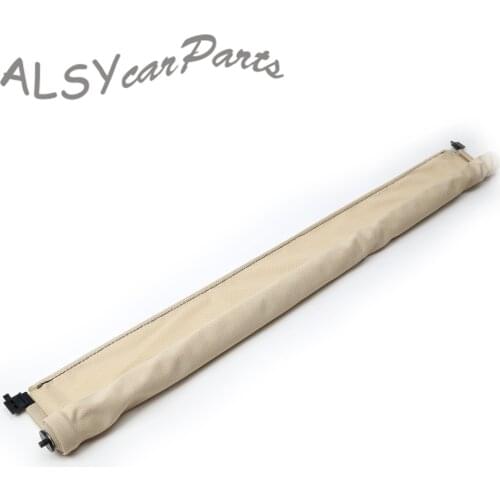 Car Curtains Outturned Sunroof Sunshade Roller Blind Single Fabric For VW Golf Variant 4Motion 5GD877307 5GD877307ZB6 2014-2021