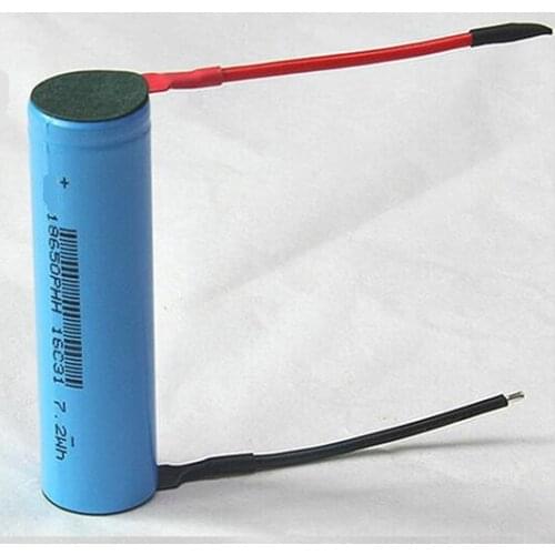 Free shipping 2pcs/lot 3.7v 2600mah 18650 li-ion rechargeable battery lithium ion battery
