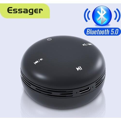 Essager Mini Portable Bluetooth Speaker Wireless Sound Box HiFi Bass Speaker Home Outdoor Bluetooth-Speaker For Laptop Phone