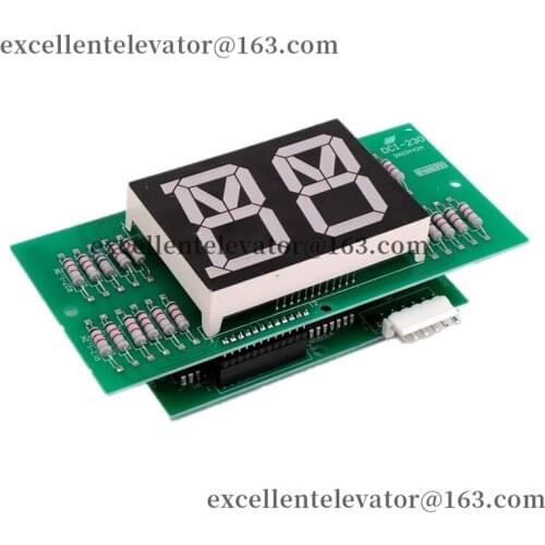 DCI-230&DCI-270 Elevator Car Indicator Display Board Use for Sigma