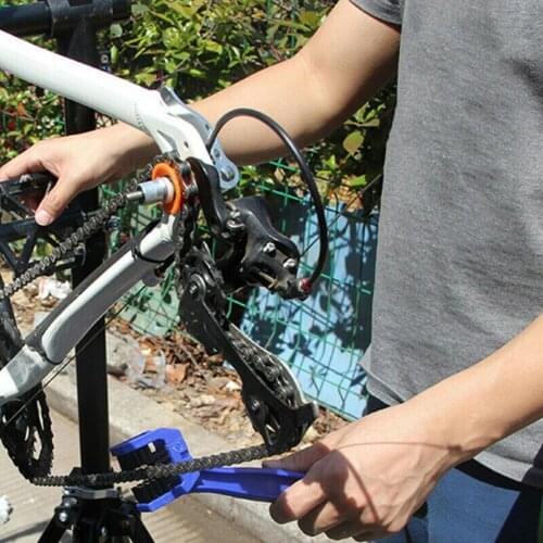 Bicycle Bike Chain Keeper Holder Dummy Sleeping Hub Tool Chain support chain washer Chain tension MTB road bikes Accessories