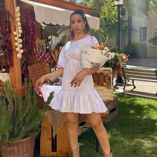 DISEYAR Summer Short Sleeve Dresses