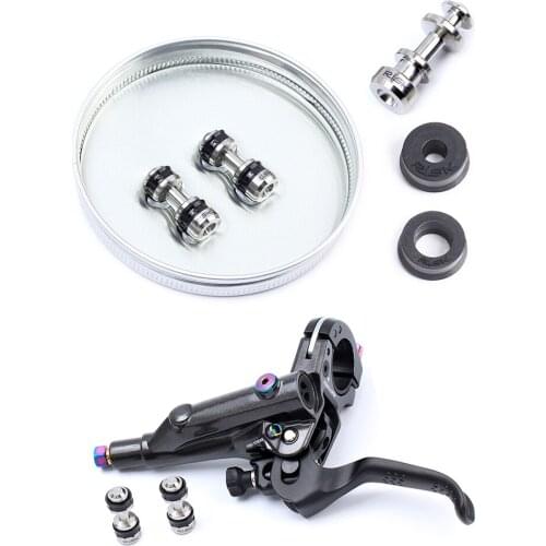 For XT M8000SLX M785 Brake Disc piston RISK Bicycle Titanium Alloy Bike Parts