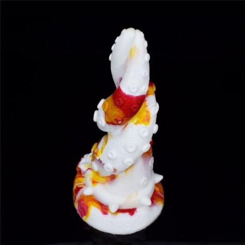 The Ancient God Animal Simulation Animal Anal Toy Silica Gel Dildo Adult Interest Female Masturbation Device Color Sex Supplies