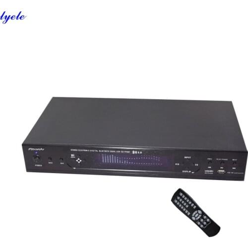 EQ-998BT equalizer stereo treble bass midrange adjustment karaoke amplifier pre-stage Bluetooth audio equalizer