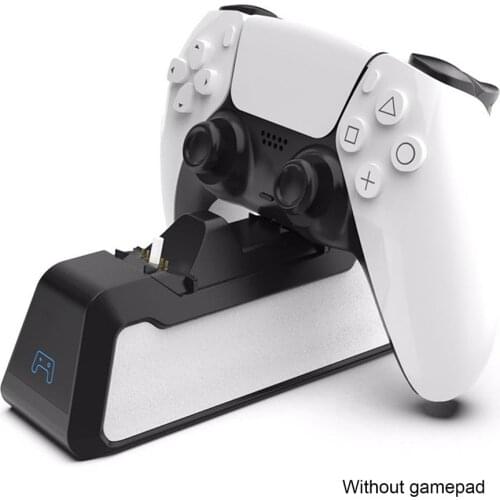 Hot Selling Fast Charger For PS5 Gamepad Dual Type C USB 3.1 Charging Dock Station For Sony PlayStation5 Wireless Game Controlle