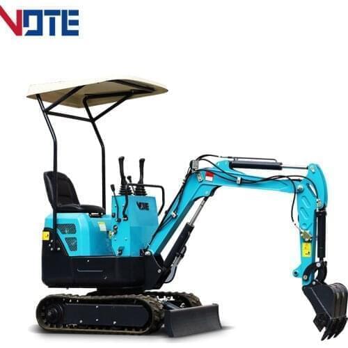 CE EURO 5 EPA Mini Crawler Excavator Made In China Cheap 1 Ton Small Digger Factory Price