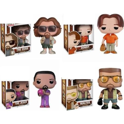 BIG LEBOWSKI Murder of the Green-Toed Big Man Lebsky Jesus THE DUDE 81 THE JESUS 85 Walter 82 Donny 83 Doll Action Figure Toys