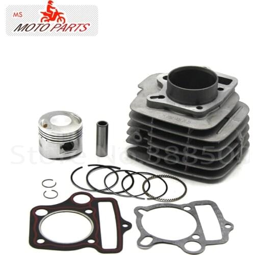 YIN XIANG 125CC Complete Engine Cylinder Barrel Cylinder Piston Kit for YX125 125CC Engine Pit bike
