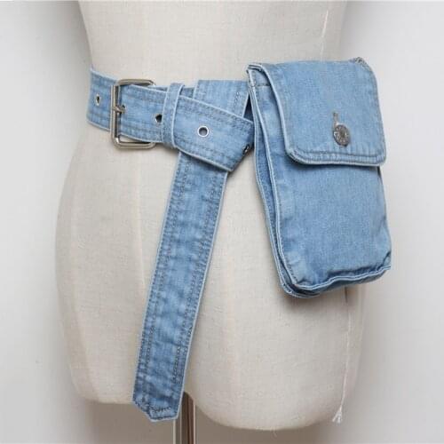 Jiessie & Angela Women's Waist Bags