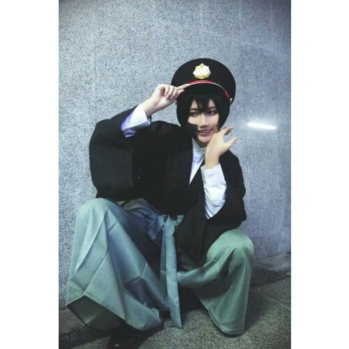 Anime Toilet-Bound Jibaku Shounen Hanako Kun Tsukasa Yugi Cosplay Costume Japanese Kimono Uniform Halloween Carnival Suit