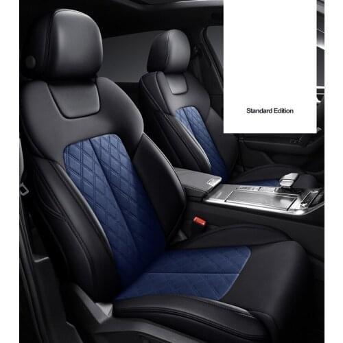 Custom Car Seat Cover leather full set for auto maserati quattroporte MG MG3 MG6 MG7 ZS car accessories car seat protector