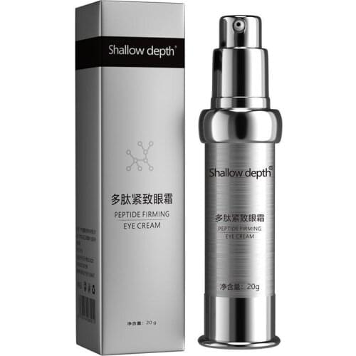 Skin Care Anti Wrinkle Eye Cream Six Peptides Serum Anti Aging Remover Dark Circle Bag Firming nourish eye Balm Mask