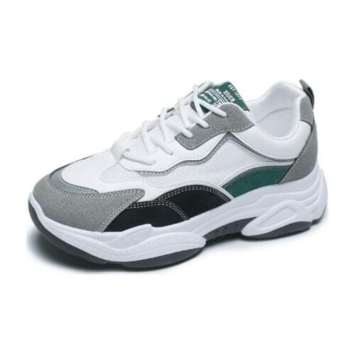 Womens casual shoes comfortable sneakers women Fashion Breathable Sport Shoes women Lace Up Platforms Shoes Sneakers female