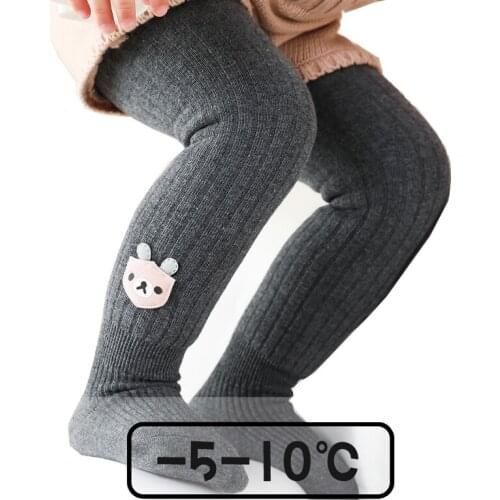 LOVMMBABY Printed Tights For Girls