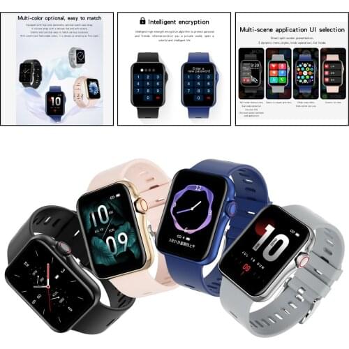 D06 Fashion Sports Men Smartwatch Bluetooth Call Calorie Counter Pedometer