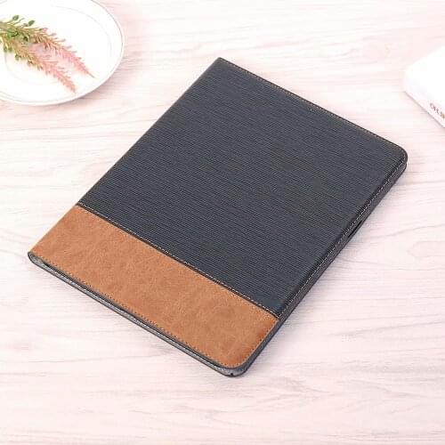 Funda Fashion Leather Tablet Case For Ipad Pro 11 inch Protective Smart Flip Cover Stand Case For Ipad Pro 11 inch Coque+pen
