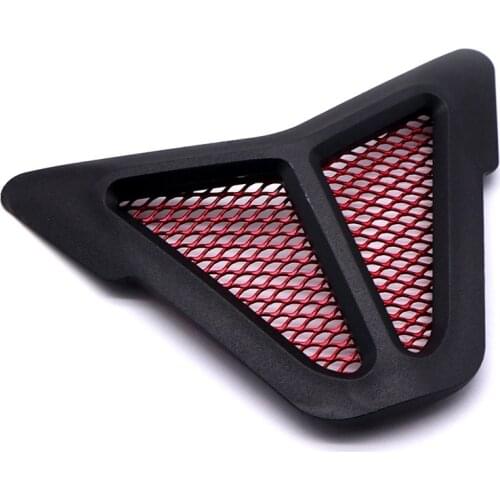 Motorcycle Headlights Air Intake Decorative Sheet Protection Cover for Yamaha YZF-R15 V3 2017-2020