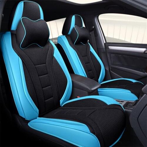 TO YOUR TASTE auto accessories CAR SEAT cushion set for BMW X1 X3 X4 X5 X6 Z4 X6M 5 series touring GT 2/3/4 series breathable