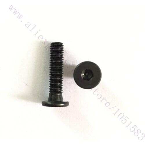 25pcs Carbon Steel Low Profile Screws M5x55mm for CNC OX Openbuilds 3D Printer
