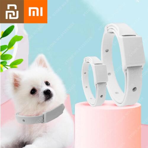 Xiaomi Pet Adjustable Flea Mosquito Removes Collar Cats Dogs Anti Mosquito Insect Repellent Collar Puppy Supplies Pets Supplies