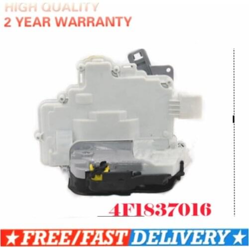 Front Right Door Lock Latch Actuator For AUDI A3 A6 C6 A8 R8 4H1837016 4F1837016 4F1-837-016 4F1 837 016 8E18370156AA