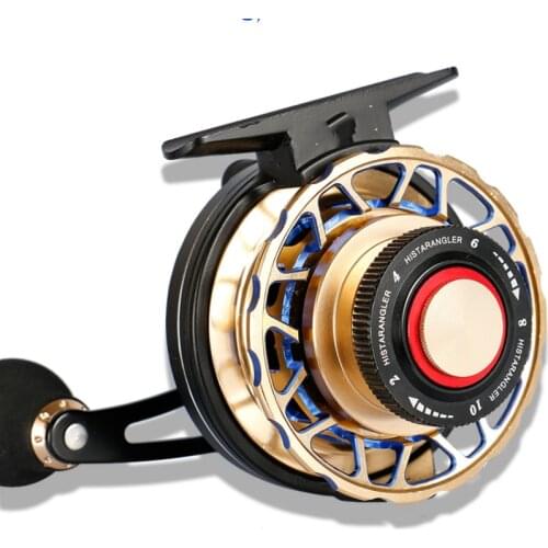 Raft Reel Fly Fishing Reels 10+1BB Fish Line Wheel for Carp Fishing Carretilha Super Strong Molinete De Pesca Pesca Fishing Reel