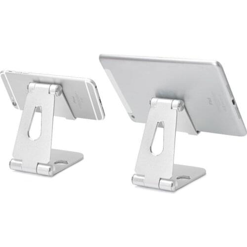 Foldable Aluminium Alloy Desk Table Tablet Phone Stands Holder For Huawei P Smart+ (nova 3i)Honor Play,Honor 8X Max,Mate 20 Lite