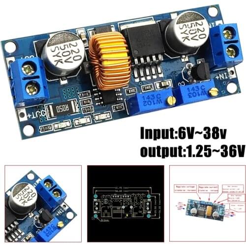 High Quality DC Step Down Constant Current Buck Regulator For Battery Charger LED Driver Lithium Charger Step Down Module