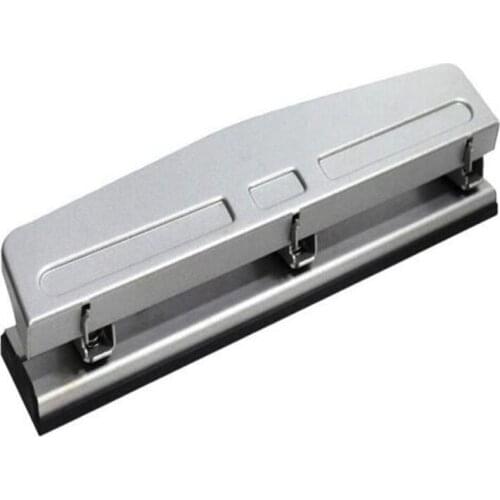 PPYY-HUI SHENG Three-Hole Puncher Loose-Leaf Binding Paper Puncher Manual Puncher Scrapbook DIY Tools Office Binding