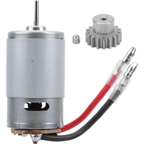 Professional RC Car 390 Motor RC Car Accessories Parts Fit for WLtoys RC Car A959 A969 A979 RC Toy Accessory