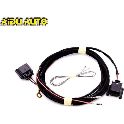 AIDUAUTO Fog Light Cable Fog Lamp Lighting harness For VW Golf 7 MK7 VII