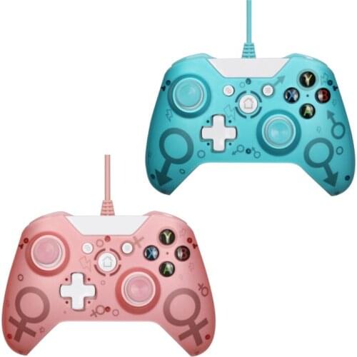 Wired game controller joystick gamepad for xbox one for X-1 game console