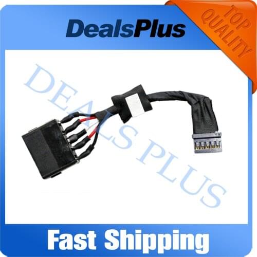 1PCS New Laptop DC Power Jack with Cable Socket For Lenovo ThinkPad T460S T470S DC30100RC00 DC30100RK00 DC30100PY00 00JT985
