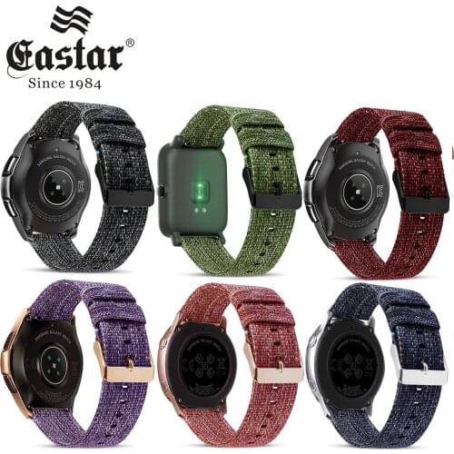 Watch Band For Samsung Gear sport S2 S3 Frontier Classic Band huami amazfit bip Strap huawei GT 2 galaxy watch active 42 46mm