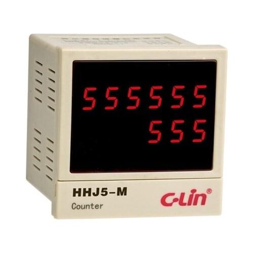 C-lin HHJ5-M total / Component counters AC220