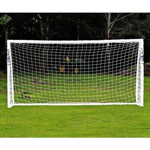 3M*2M PE Goal Net 5 Person Futbol Football Soccer Net Cotton Spandex Material Goal Net Post Nets Outdoor Sport Training Tool