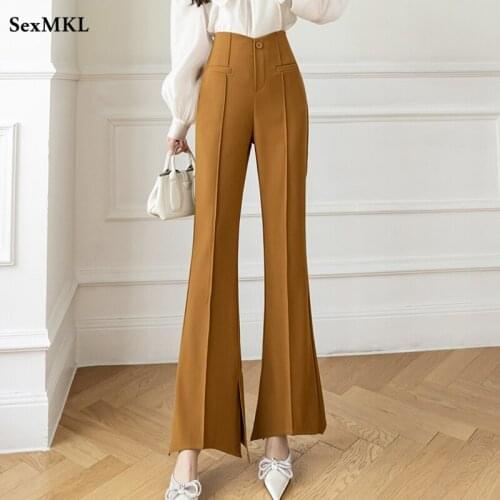SexMKL Women's Flared Trousers