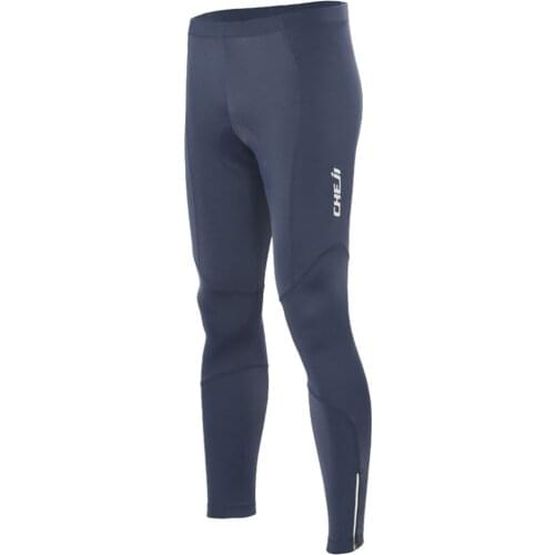 Cycling Long Pants Biking Riding Men Gel Padded Trousers Tight Soft Breathable Polyester Mesh Cloth for Outdoor Sports Adult