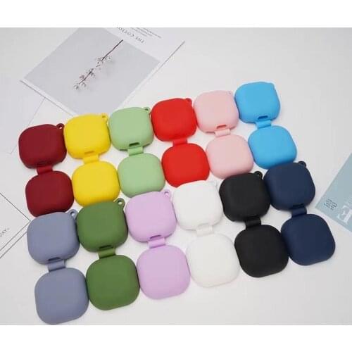 Silicone earphone Case for Samsung Galaxy buds live/Pro Case Shell Accessories anti-drop Shockproof Soft protector Fro buds Pro