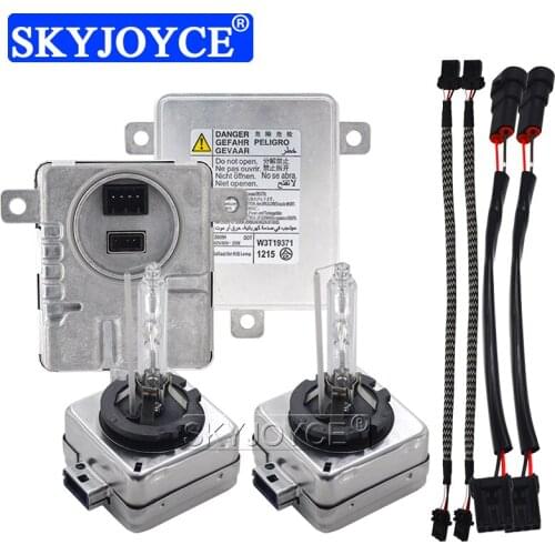 SKYJOYCE 1 Set Original 35W D8S 6000K Xenon Headlight HID Ballast Kit A71177E00DG 8K0941597 8K0941597E 26206319 OEM Ballast Kit