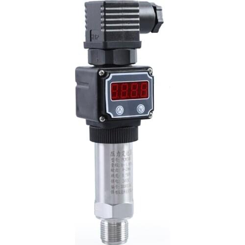 LED local display 4-20mA/0-5V 0-10V voltage signal output digital -100KPa-0-60MPa pressure transmitter sensor