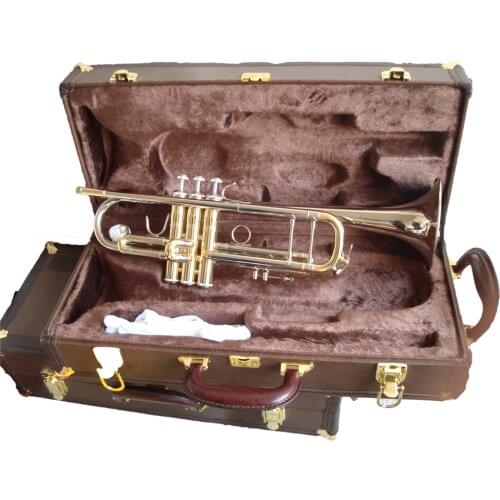 High Grade white nickel copper body trumpet